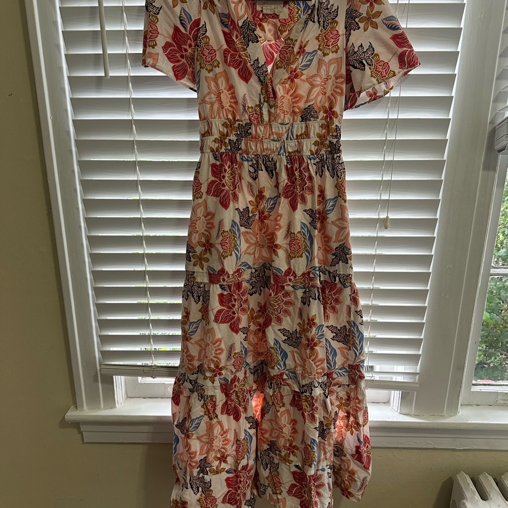 Anthropologie Somerset dress